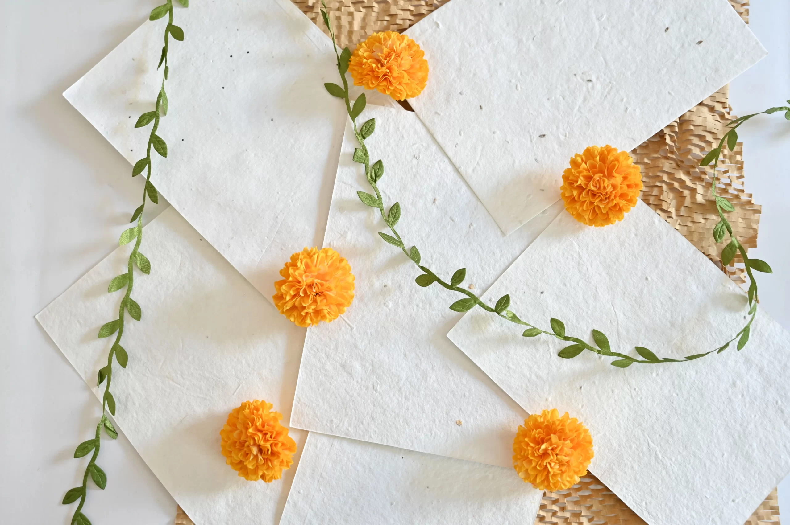Plantable Seed Paper - Buttermilk Wildflower – plantableseedpaper